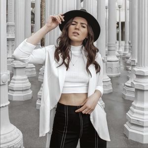 Aritzia Wilfred Chevalier Blazer Jacket